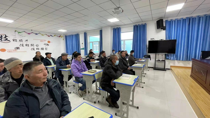 吉木乃縣住建局舉辦建筑電工技能培訓 助推建筑工人產業升級
